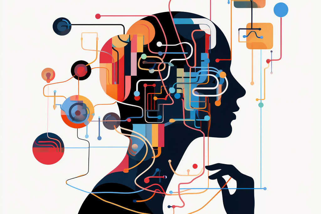 Illustration of artificial intelligence