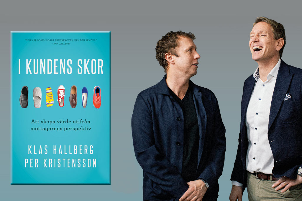 Book i kundens skor